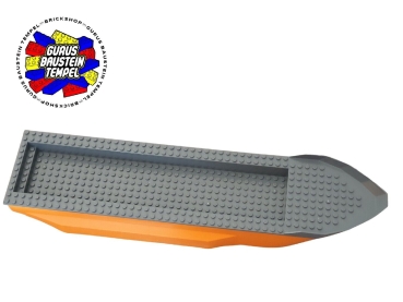 LEGO großer Boot Schiffs Rumpf 62791 Küsten Wache 51 x 12 x 6 Boat Hull